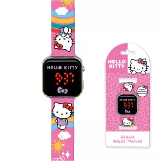 Hello Kitty Friends digitális LED karóra