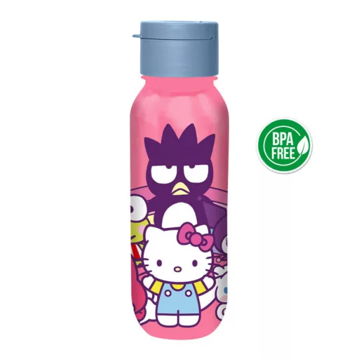 Hello Kitty and Friends alumínium kulacs 500 ml