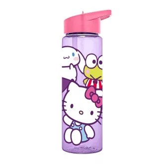Hello Kitty Friends műanyag kulacs, sportpalack 600ml