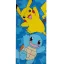 Pokémon fürdőlepedő, strandtörölköző 70x140 cm