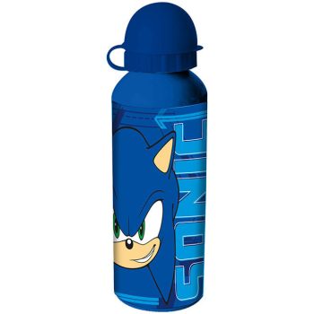 Sonic, a sündisznó alumínium kulacs 500ml