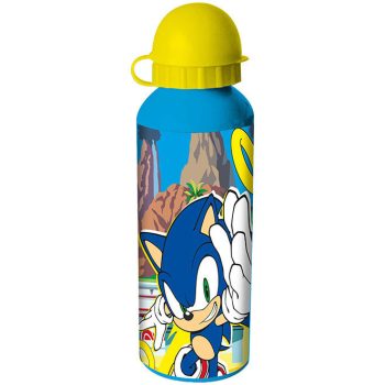 Sonic, a sündisznó alumínium kulacs 500ml