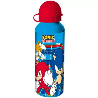 Sonic, a sündisznó alumínium kulacs 500ml