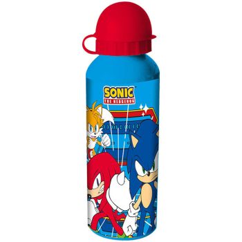 Sonic, a sündisznó alumínium kulacs 500ml