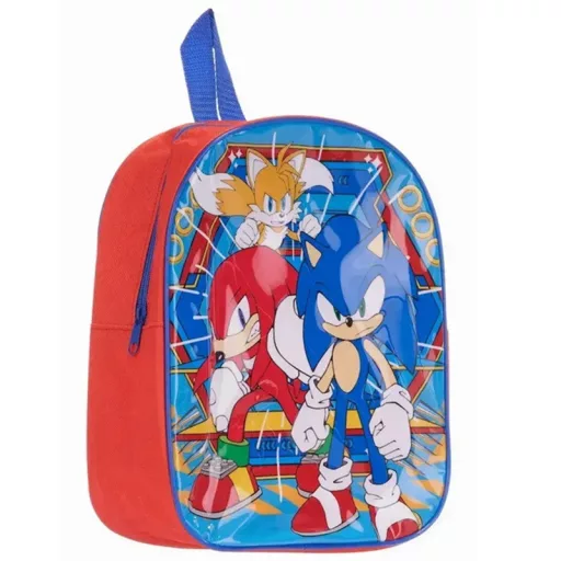 Sonic, a sündisznó hátizsák, táska (29x22x10cm)