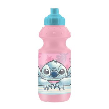 Disney Lilo és Stitch, A csillagkutya Cheeky műanyag kulacs, sportpalack 350ml