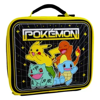 Pokémon Original Team thermo uzsonnás táska, hűtőtáska 23cm