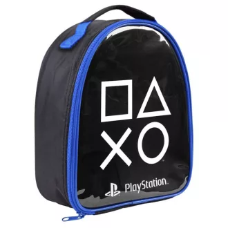 PlayStation thermo uzsonnás táska, hűtőtáska 24cm