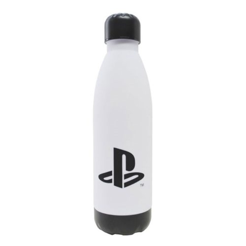 PlayStation Game White kulacs, sportpalack 650ml