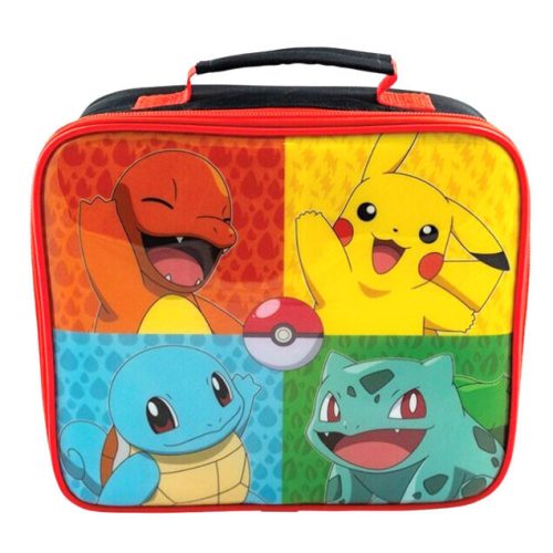 Pokémon Starter Squad thermo uzsonnás táska, hűtőtáska 23 cm