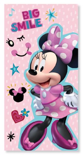 Disney Minnie Smile fürdőlepedő, strand törölköző 70x137cm