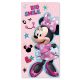 Disney Minnie Smile fürdőlepedő, strand törölköző 70x137cm