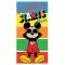 Disney Mickey Starts fürdőlepedő, strandtörölköző 70x137cm
