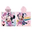 Disney Minnie Smile strand törölköző poncsó 55x110cm
