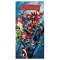 Bosszúállók Heroes fürdőlepedő, strandtörölköző 70x137cm