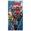 Bosszúállók Heroes fürdőlepedő, strandtörölköző 70x137cm