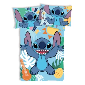 Disney Lilo és Stitch, A csillagkutya Tropical Paradise gyerek ágyneműhuzat 100×135cm, 40×60cm