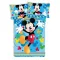 Disney Mickey Joyful gyerek ágyneműhuzat 100×135cm, 40×60cm