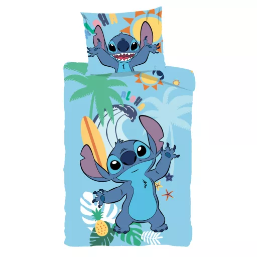 Disney Lilo és Stitch, A csillagkutya Summer ágyneműhuzat 140×200cm, 70×90cm