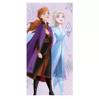 Disney Jégvarázs Magic fürdőlepedő, strandtörölköző 70x137cm