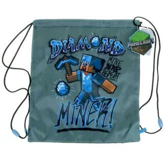 Minecraft sporttáska tornazsák