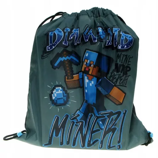 Minecraft sporttáska tornazsák