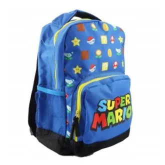 Super Mario táska, hátizsák 35 cm