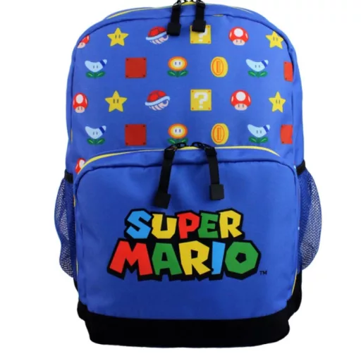 Super Mario táska, hátizsák 35 cm