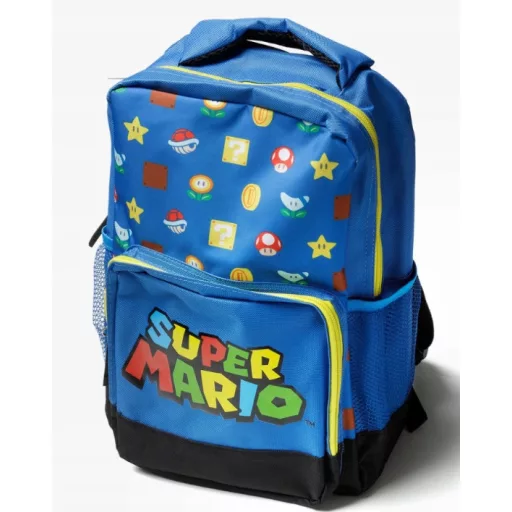 Super Mario táska, hátizsák 35 cm