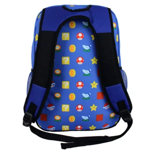 Super Mario táska, hátizsák 35 cm