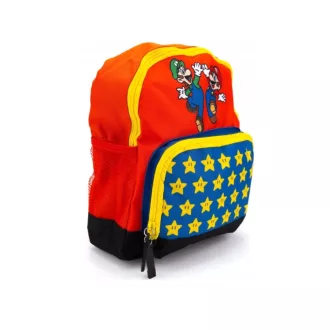 Super Mario táska, hátizsák 28 cm