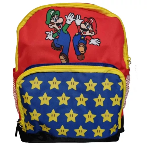 Super Mario táska, hátizsák 28 cm