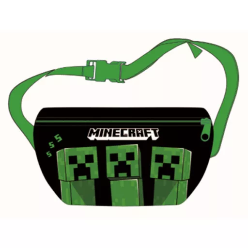 Minecraft övtáska