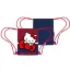 Hello Kitty Red Bow sporttáska, tornazsák 40cm