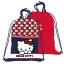 Hello Kitty Red Bow Deluxe sporttáska, tornazsák 45cm