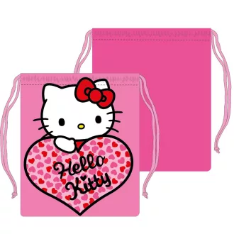 Hello Kitty Heart uzsonnás táska 26,5cm