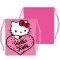 Hello Kitty Heart uzsonnás táska 26,5cm