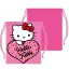 Hello Kitty Heart uzsonnás táska 26,5cm