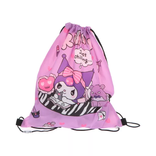 Hello Kitty Kuromi sporttáska, tornazsák 40cm