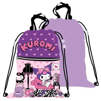 Hello Kitty Kuromi Deluxe sporttáska, tornazsák 45cm
