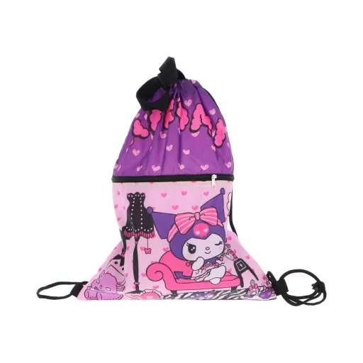 Hello Kitty Kuromi Deluxe sporttáska, tornazsák 45cm