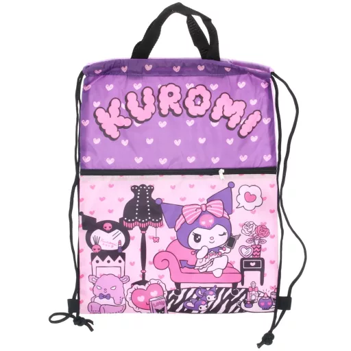 Hello Kitty Kuromi Deluxe sporttáska, tornazsák 45cm