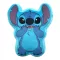 Disney Lilo és Stitch, A csillagkutya Alien 3D formapárna, díszpárna 30cm Velúr