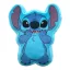 Disney Lilo és Stitch, A csillagkutya Alien 3D formapárna, díszpárna 30cm Velúr