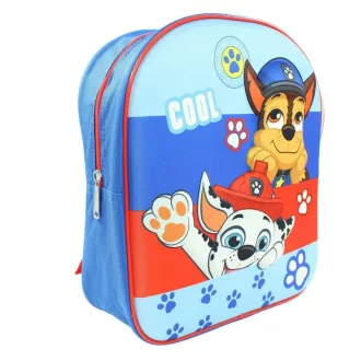Mancs Őrjárat Cool Boys 3D hátizsák, táska 30cm