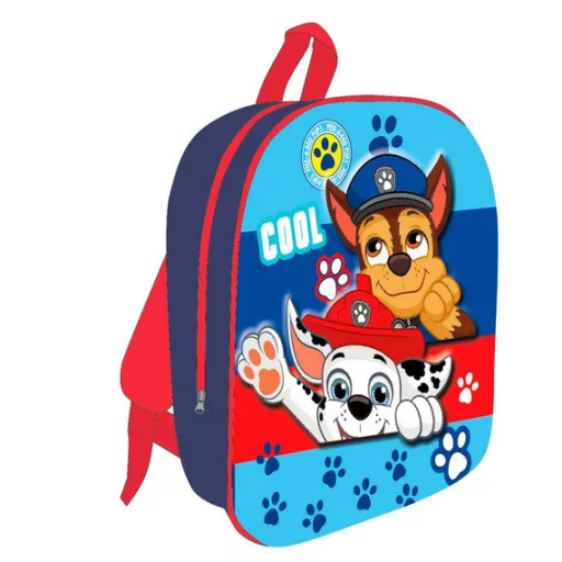 Mancs Őrjárat Cool Boys 3D hátizsák, táska 30cm