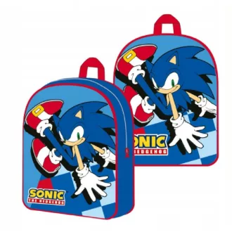 Sonic, a sündisznó Speed Zone hátizsák, táska 30 cm
