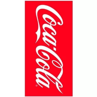   Coca-Cola Red fürdőlepedő, strand törölköző 70x140cm (Fast Dry)