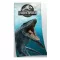 Jurassic World Sea Beast fürdőlepedő, strandtörölköző 70x140cm (Fast Dry)