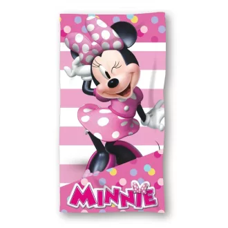   Disney Minnie Chic Style fürdőlepedő, strandtörölköző 70x140cm (Fast Dry)